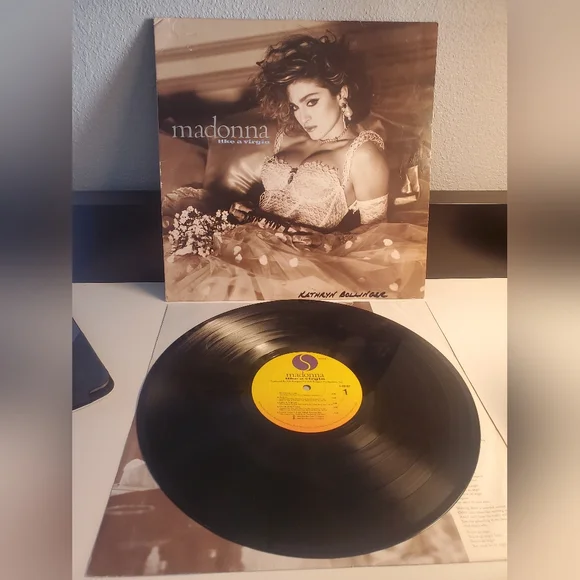 Madonna, 1984, Like a Virgin LP